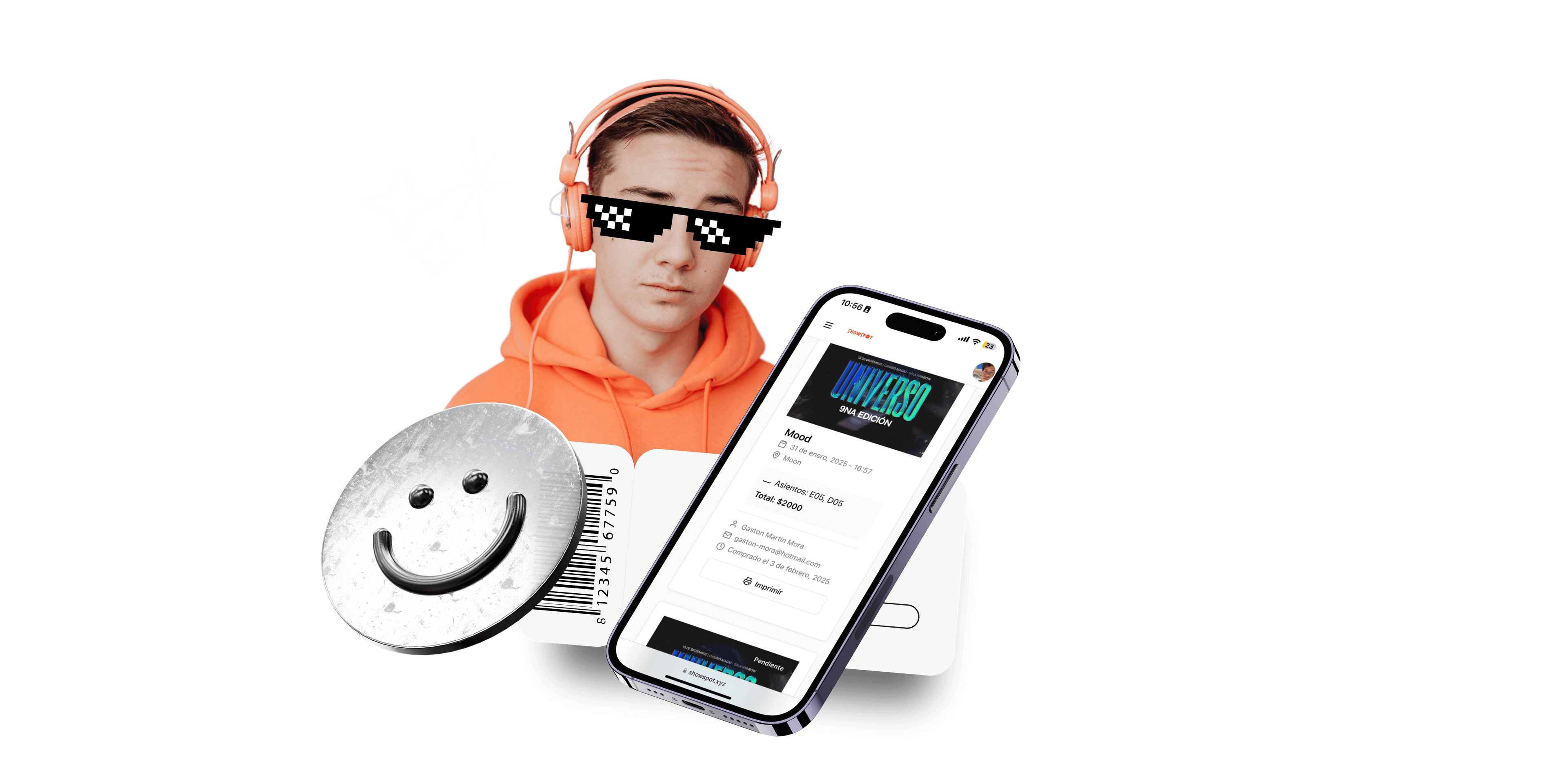 ShowSpot - Crea y gestiona eventos